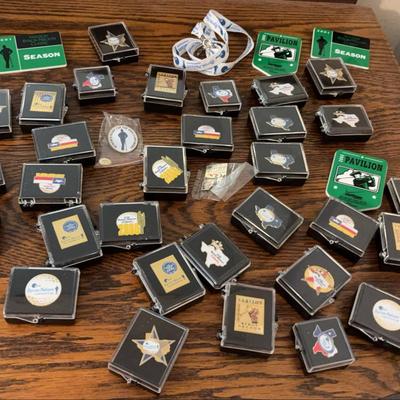 Byron Nelson Golf Pins 