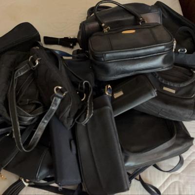 Black/navy Mystery Purses And Wallets 