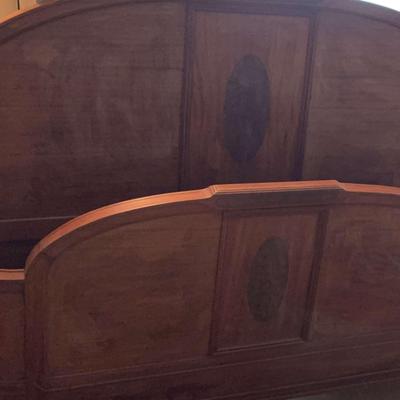 Antique Headboard And Footboard Full