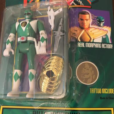 Mighty Morphine Power Ranger Tommy Still In Original Packaging (1994) #3