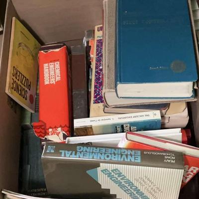Math, Science And Engineering Books 