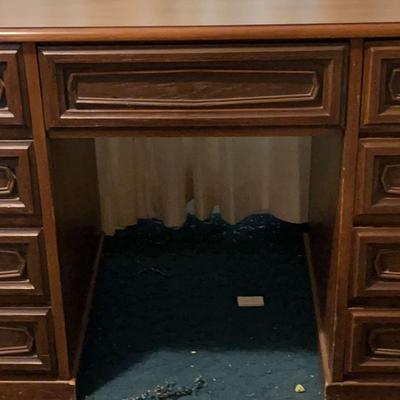 Wood Desk