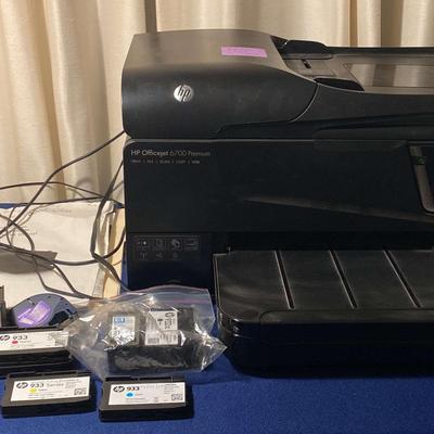 HP Officejet 6700 Premium Fax Print Scan Copier and Printer Cartridges 