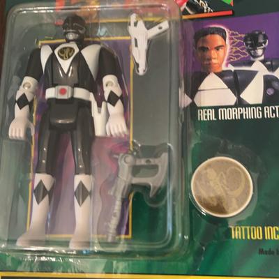 Mighty Morphin Power Ranger Zach (1994) Still In Original Packaging #2