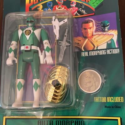 Mighty Morphine Power Ranger Tommy Still In Original Packaging (1994) #1