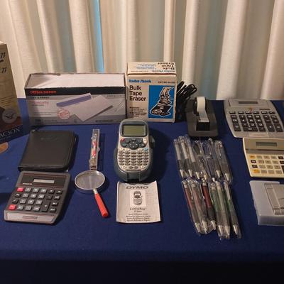 Dymo LetraTag Calculator Assortment and More