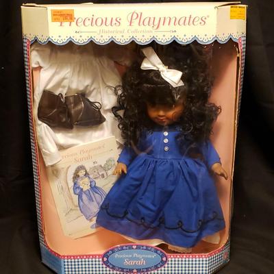 Precious Playmates Historical Collection Doll "Sarah"