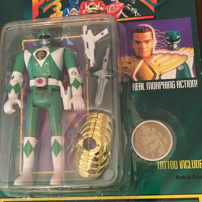 Mighty Morphine Power Ranger Tommy Still In Original Packaging (1994) #2
