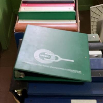 Empty Binders  - 6 Boxes