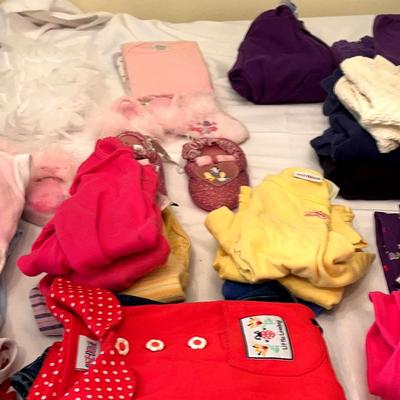 Girls Sizes 18 Months To 3T Pants, Shirts & Shoes