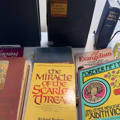 Christian Books, Bibles, & Others 