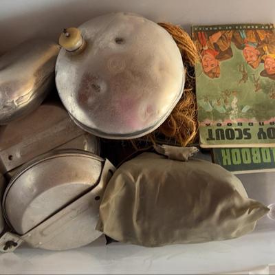 Camping And Boy Scout Items