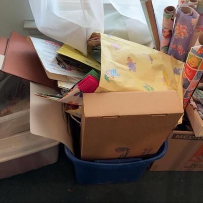 Mystery Wrapping Paper, Gift Bags, Craft Items 