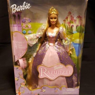 Barbie Rapunzel with Musical Hairbrush 