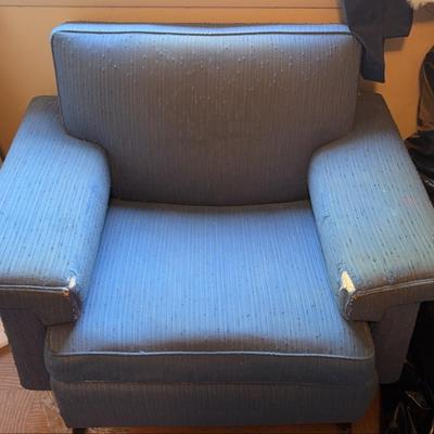 Blue Chair