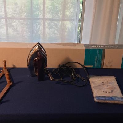 Vintage Dominion Electric Fold Away Iron Style Selections Double Drapery Rod Set & More