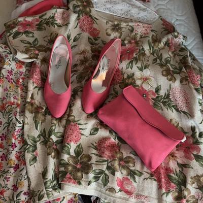 Clothing With Matching Shoes And Purse 