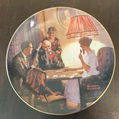 Norman Rockwell This U.S. The Room That Light Made Plate #42002