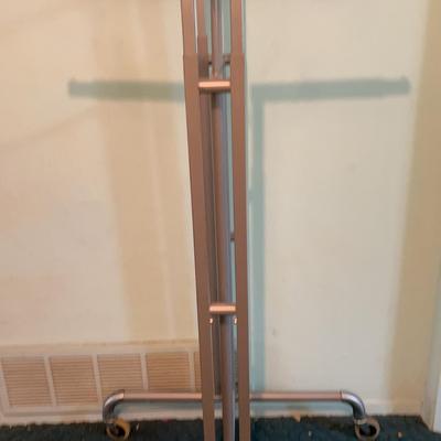Rolling Clothing Rack