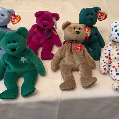 Beanie Babies (6)