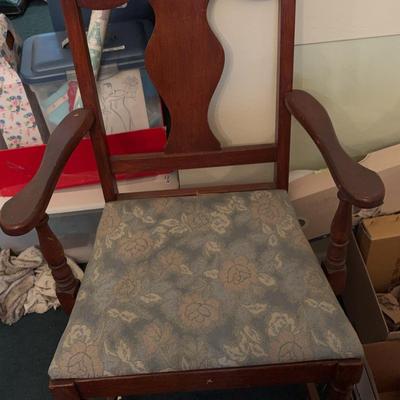 Wood Chair
