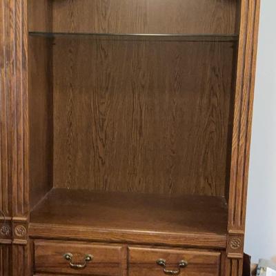 Highland House Right Side Of Entertainment Center 