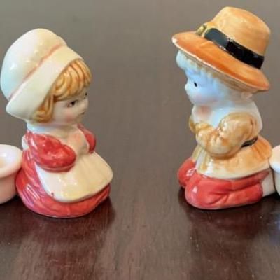Vintage Omnibus Thanksgiving Boy/
