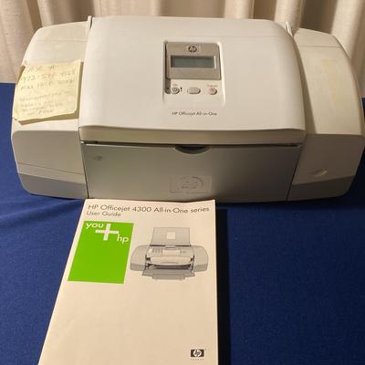 HP Office jet 4300 All In One Series Fax and Printer
