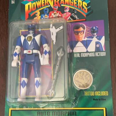 Might Morphin Power Rangers Billy In Original Package (1994) #1