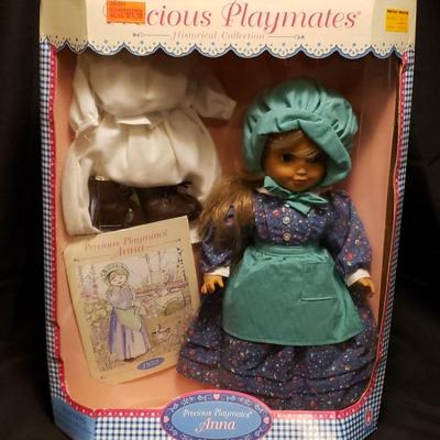 Precious Playmates Historical Collection Doll "Anna"