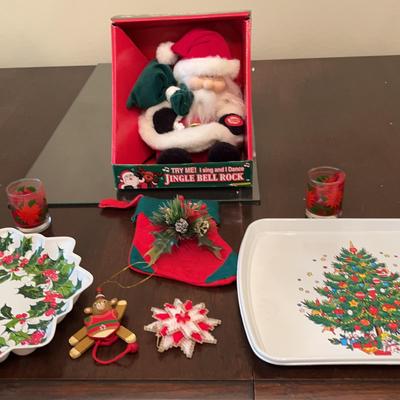 Jingle Bell Rock Santa & More