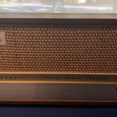 Vintage Emerson S2102 Stereo Sound Channel Radio 