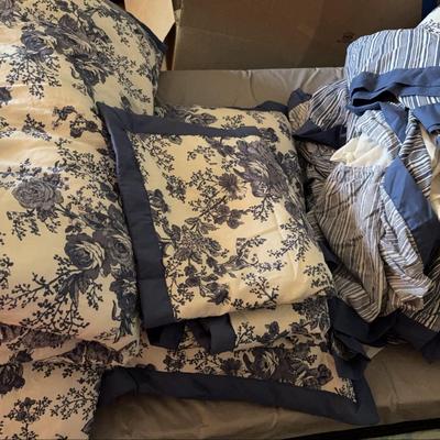 Blue And White Bedding Twin Size 