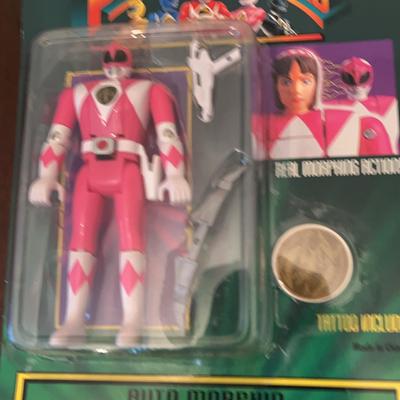 Mighty Morphin Power Ranger Himberly Still In Packaging (1994) #1