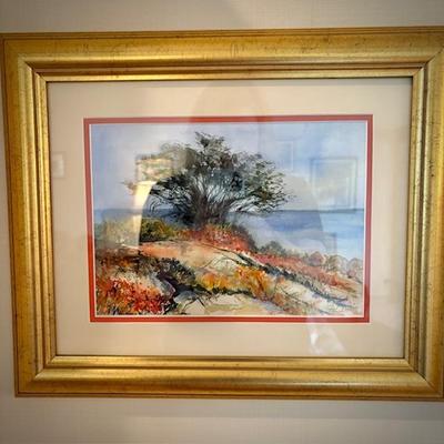 Pat Davis watercolor