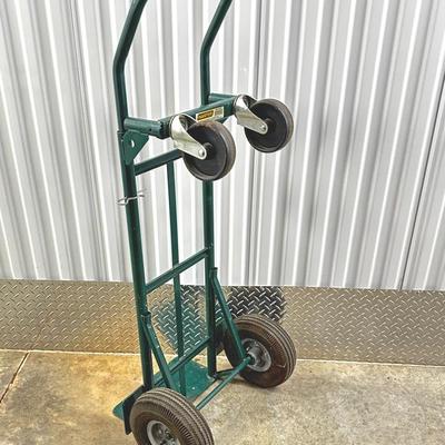 2-in-1 Convertible Hand Truck