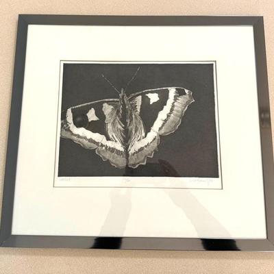 2 Limited Edition Butterfly Prints
