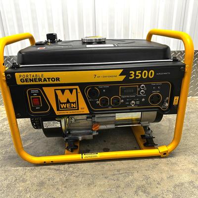 Wen 7HP 3500 Portable Generator