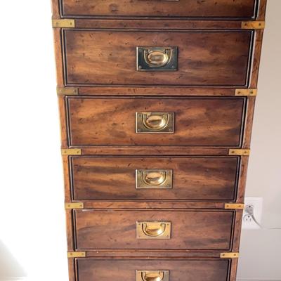 Heritage Dresser With Metal Hardware 