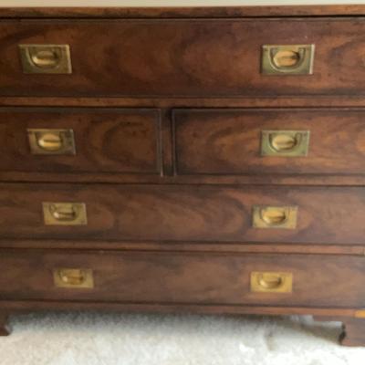 Heritage Dresser With Metal Hardware 