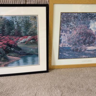 Two Landscape Themed Posters