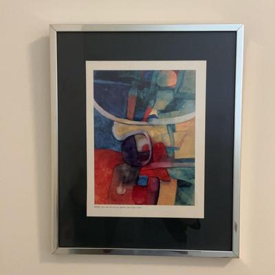 Framed Art Print 