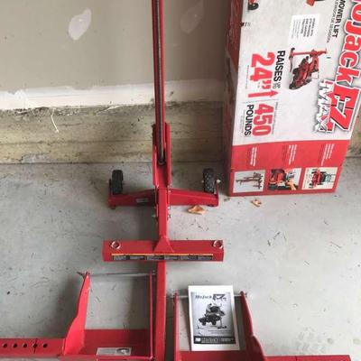 MoJack Lawnmower Lift