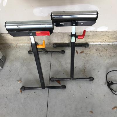 Pair Of Workforce Adjustable Rollers