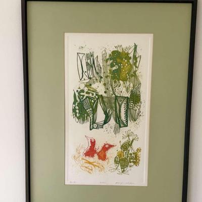 Signed And Numbered Kenji Ushiku Print 12/100