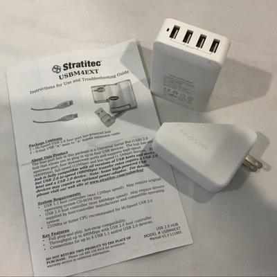 4 USB Port Charger