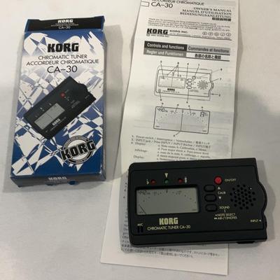 Korg Chromatic Tuner 
