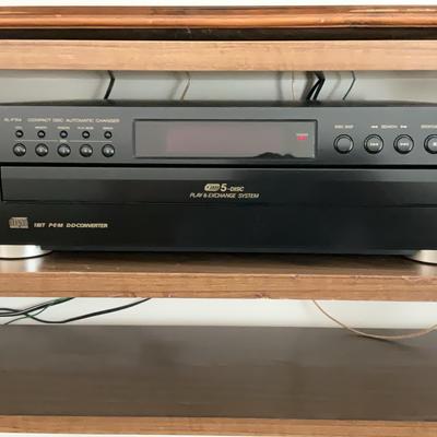 JVC 5 Disc Changer with Remote 