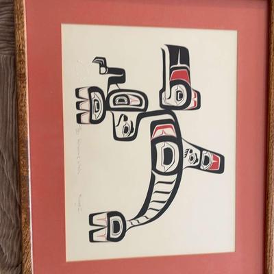 Signed “Raven & Whale” Limited Edition
