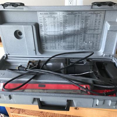 Black And Decker Reciprocating Saw